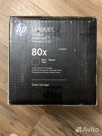 Картридж HP CF280FX