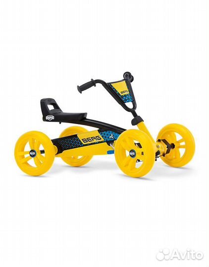 Веломобиль Berg Buzzy BSX
