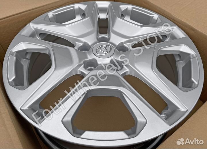 Диски на Toyota RAV4 R19