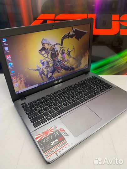 Мощный ноутбук Asus i3 (1233 Н)