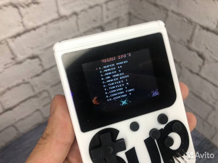 Игровая приставка Dendy Sup 400в1 Белый