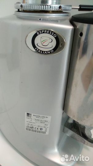 Кофемолка mazzer luigi srl