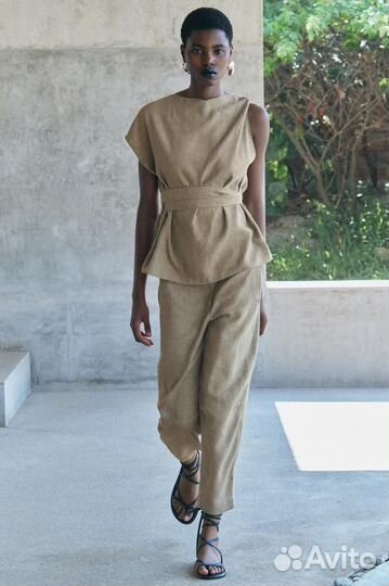 Брюки Zara новая коллекция 2024