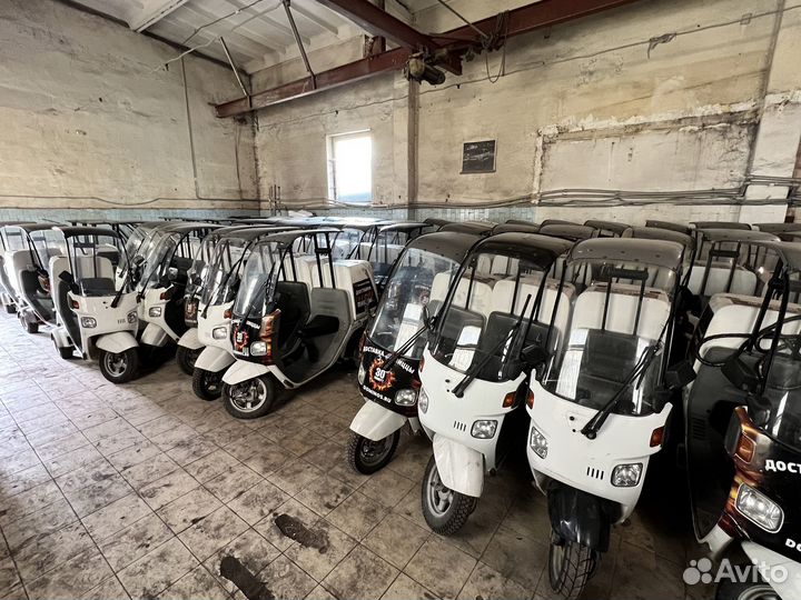 Скутер Honda Gyro Canopy (с пробегом по РФ)