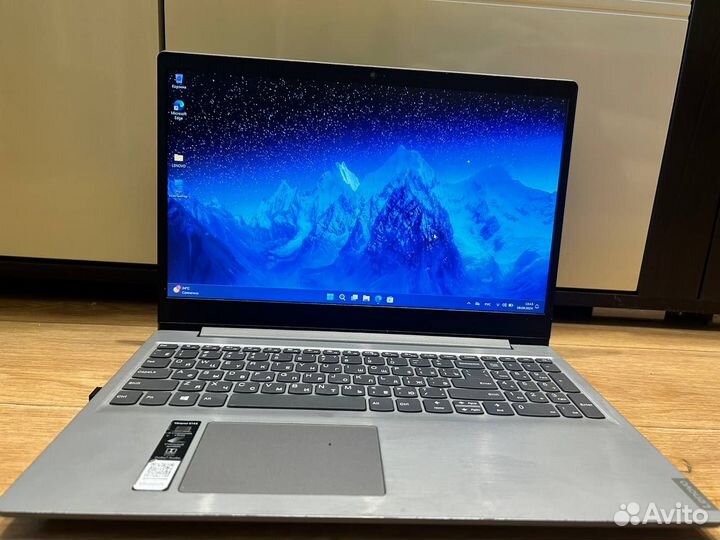 Игровой ноутбук Lenovo Ryzen 3/8GB/SSD