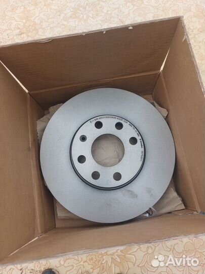 Тормозные диски brembo