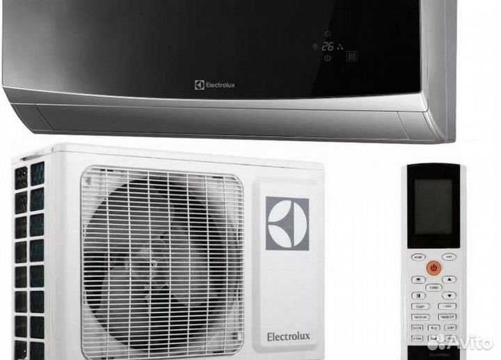 Кондиционер с установкой