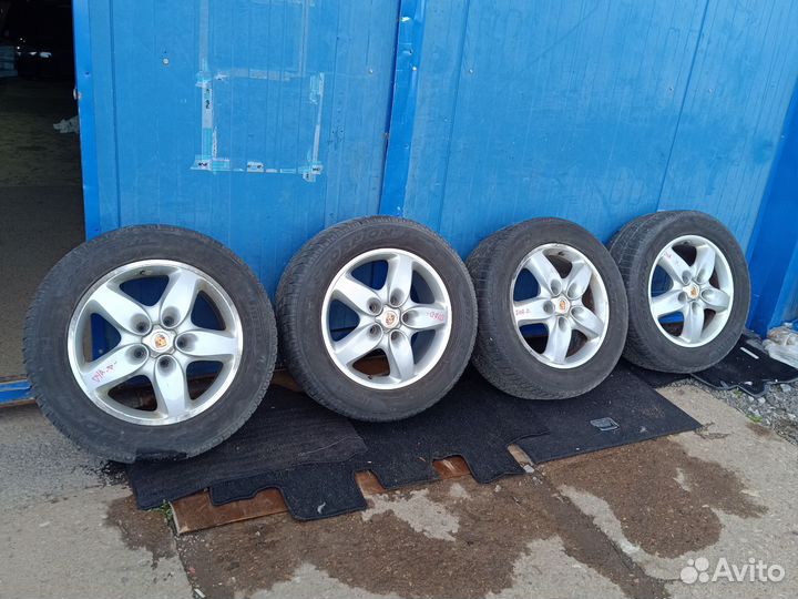 Диски R18 Porsche Cayenne