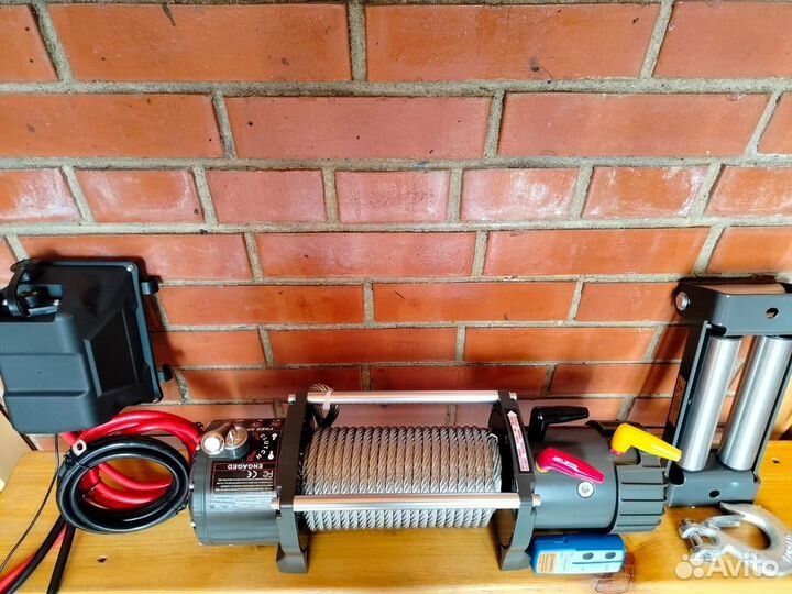 Лебедка электрическая