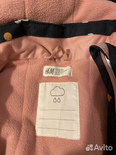 Зимняя куртка для девочки 134