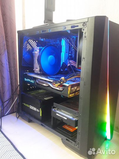 Игровой пк rx580