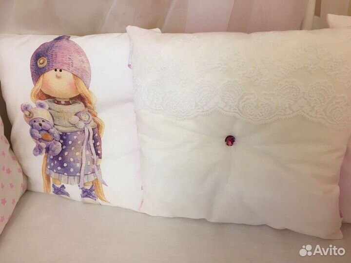 Набор для новорожденного в кроватку