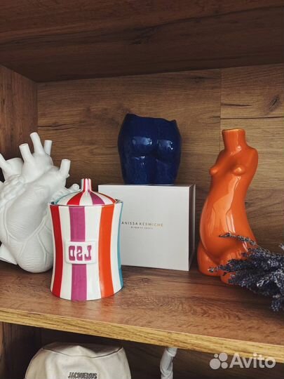 Подсвечник Anissa Kermiche