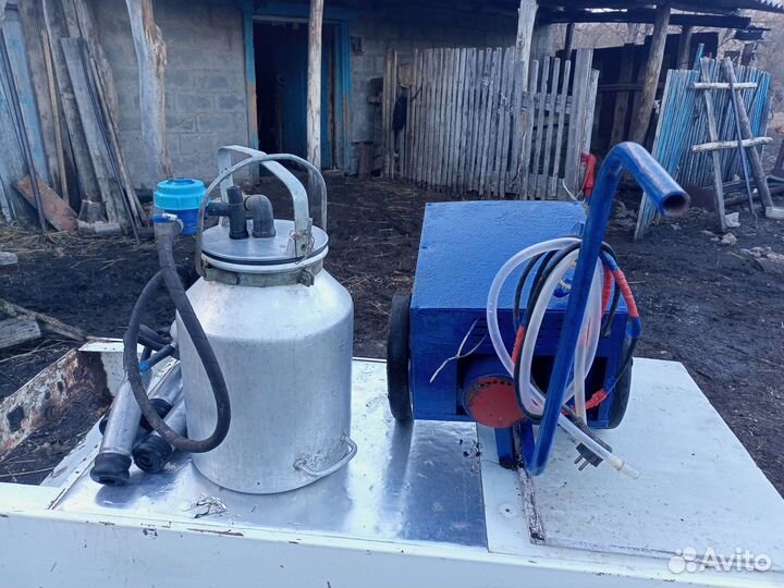 Доильный аппарат для коров бу