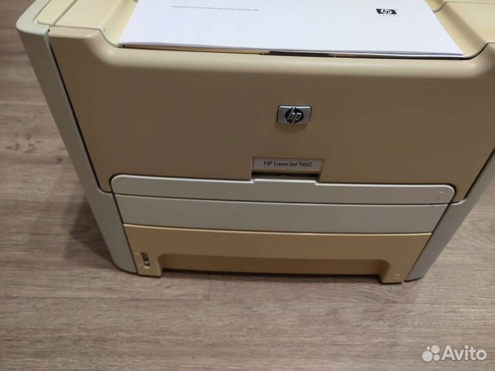 Принтер лазерный черно-белый HP laserjet 1160