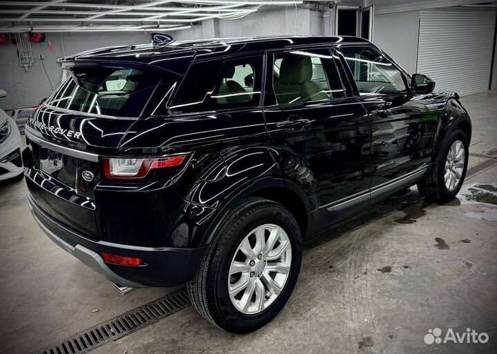 Land Rover Range Rover Evoque 2.0 AT, 2018, 35 000 км