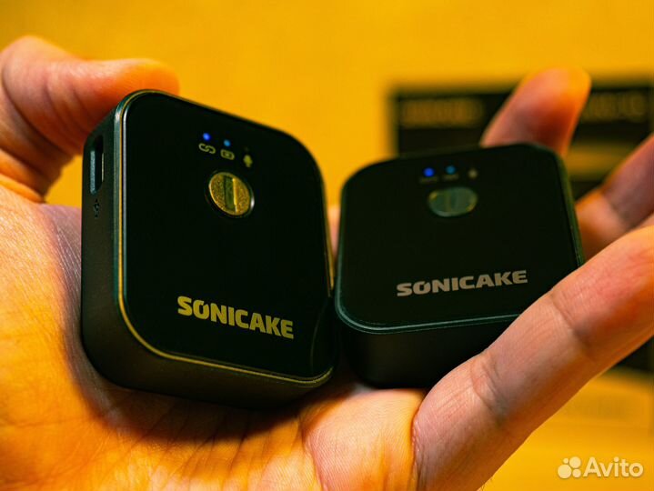 Микрофонная система Sonicake QWM-10 (1 TX, 2.4G)