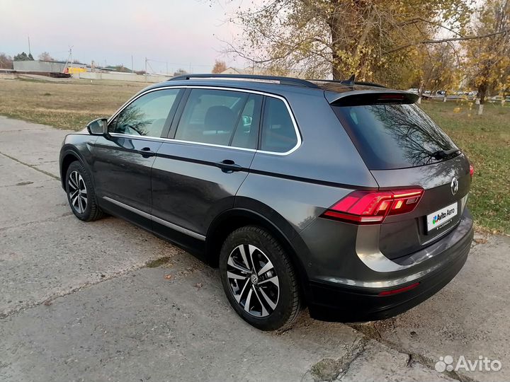 Volkswagen Tiguan 2.0 AMT, 2019, 102 500 км