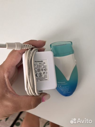 Эпилятор panasonic