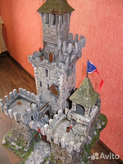 Замок. Властелин колец. Толкин. Торрейн. Диорама
