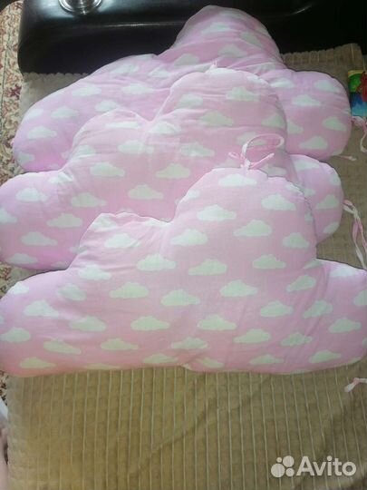 Бортики в детскую кроватку