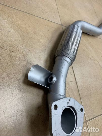 Труба приемная глушителя Daewoo Nexia