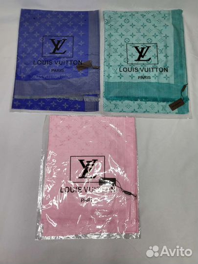 Louis Vuitton шарф палантин