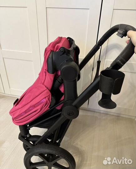 Прогулочная коляска cybex priam III