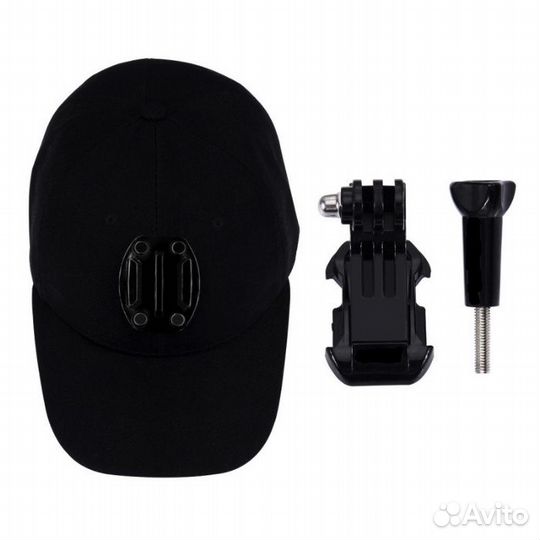 Кепка крепление на голову для экшн камер GoPro