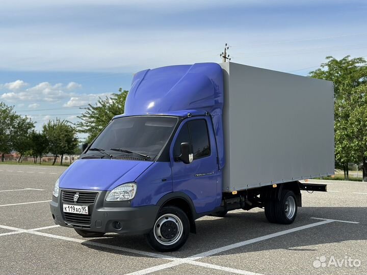 Сиденья на газель