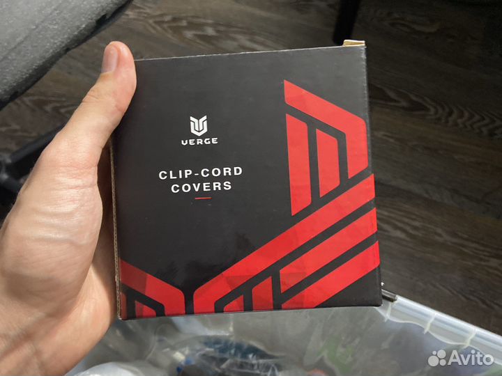 Защита на клипкорд clip cord covers verge