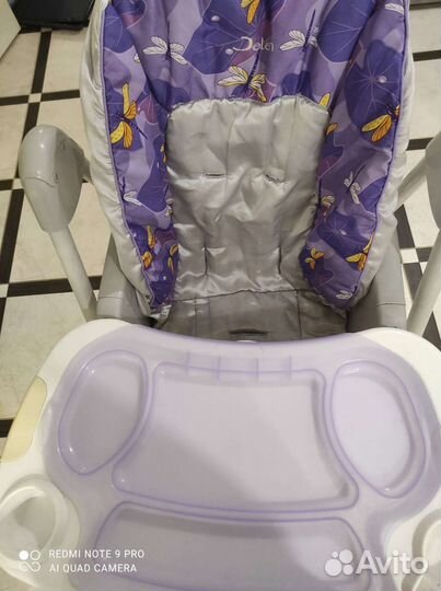 Стульчик для кормления Jetem