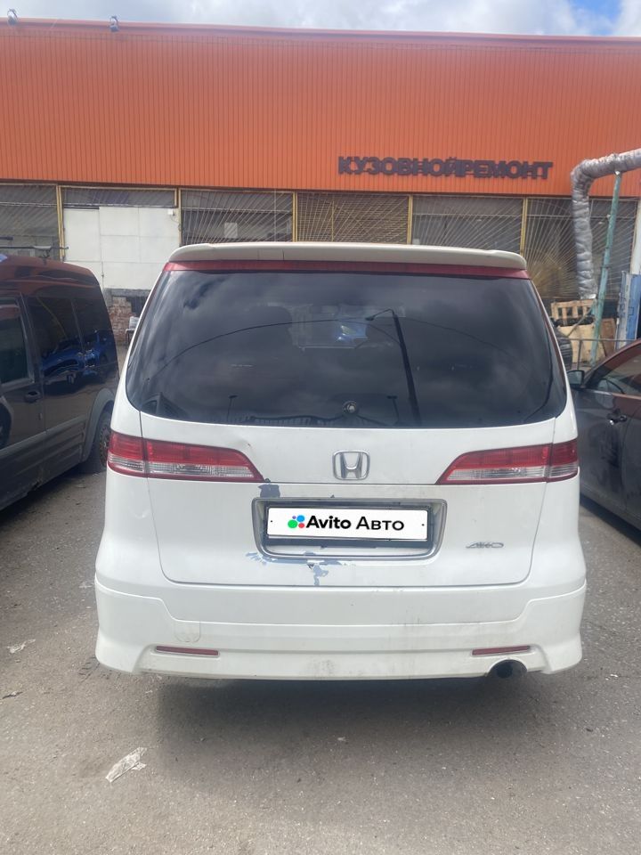 Honda Elysion: фото из отзыва
