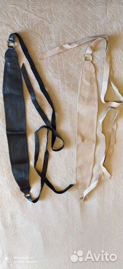 Ремень (пояс) женский натуральная кожа Motivi