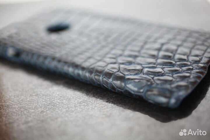 Чехол для iPhone 6 из натуральной кожи аллигатора