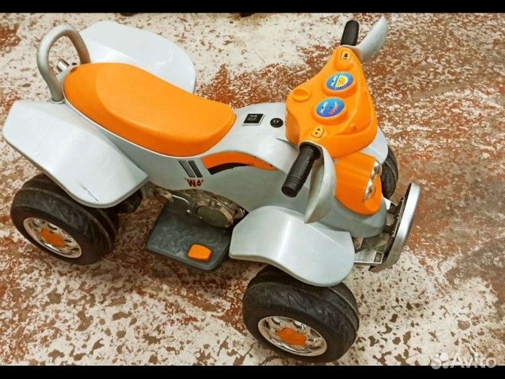 Квадроцикл детский электрический