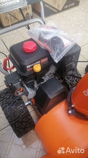 Снегоуборщик Daewoo dast 8570