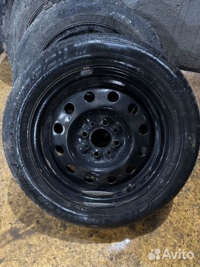 Колеса летние в сборе на ваз LADA