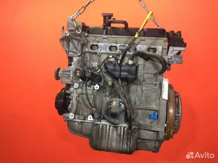 Двигатель для Ford Fiesta fxjb, 1.4 Duratec (Б/У)