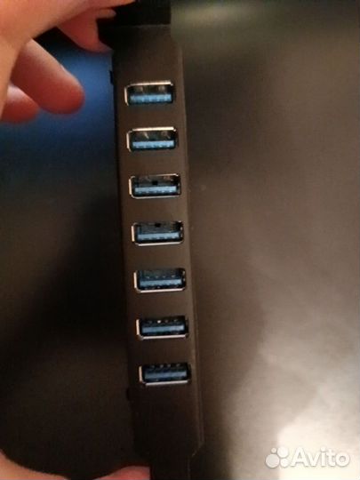 USB 3.0 PCI-E Хаб Карта Card Adapter 7 портов