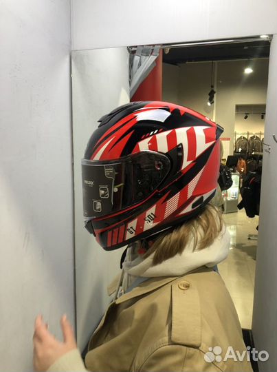 Мотоциклетный шлем Airoh-st-501