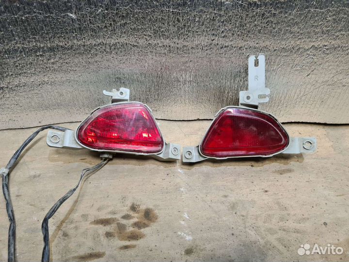 Фонарь птф задний Mazda 2 DE