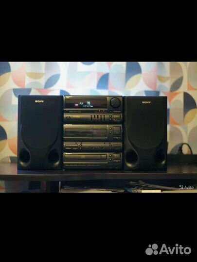 Музыкальный центр sony fh-b550