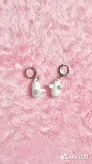 Серьги Обнимашки