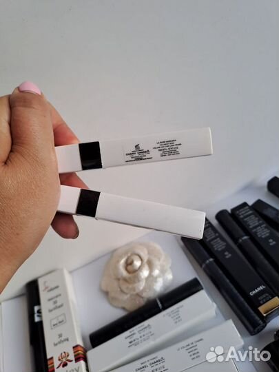 Тушь для ресниц и Подводки д/глаз chanel (разные)