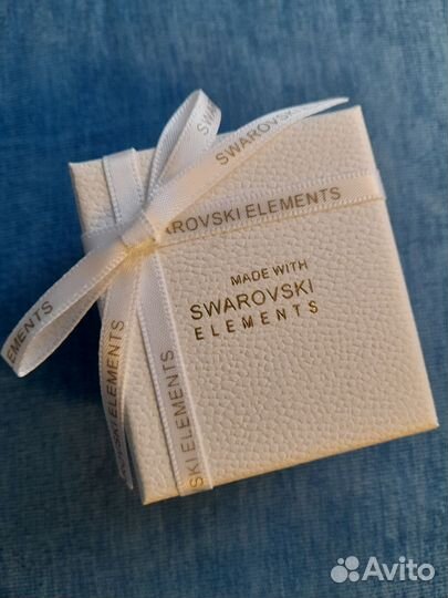 Swarovski серьги гвоздики