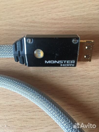 Apple TV + Monster Cable