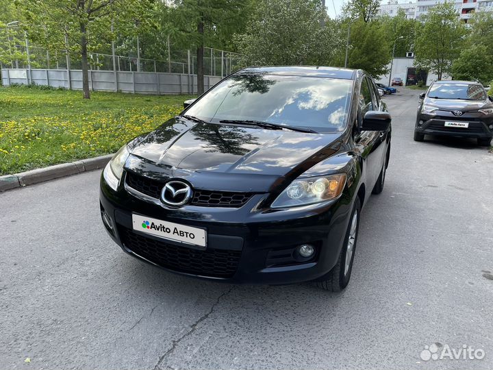 Mazda CX-7 2.3 AT, 2006, 185 700 км