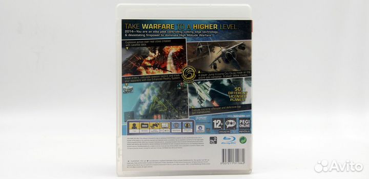 Tom Clancy's H.A.W.X. для PS3