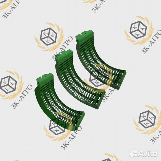 Комплект дек John Deere BXE10390; BXE10391